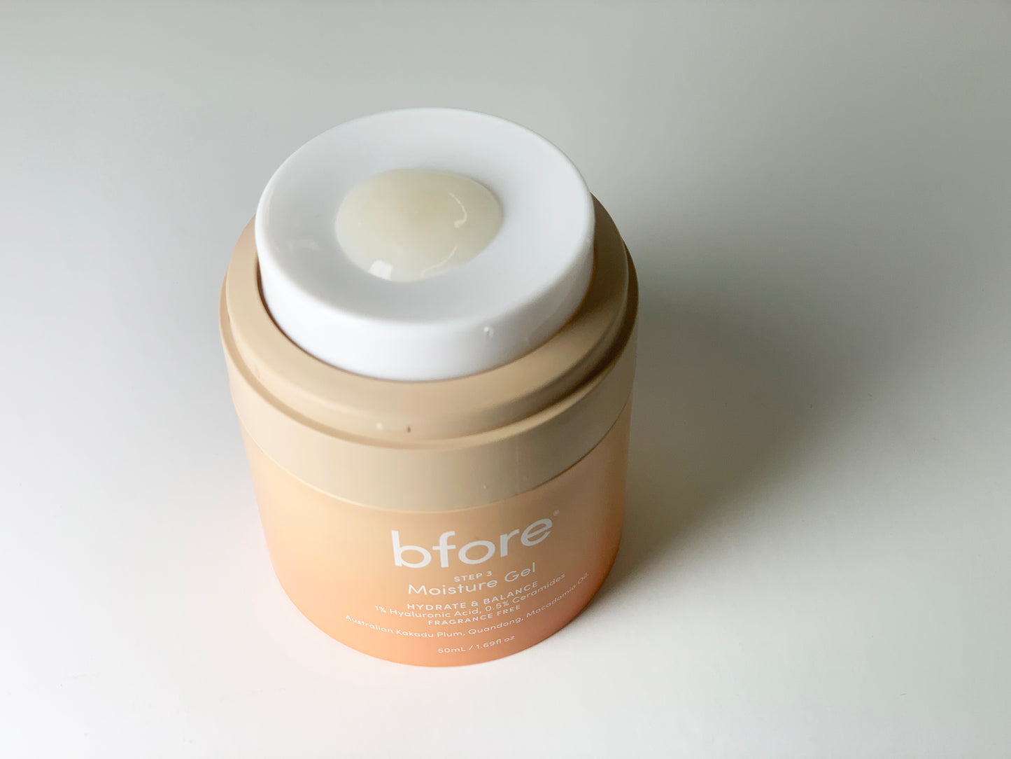 bfore Moisture Gel
