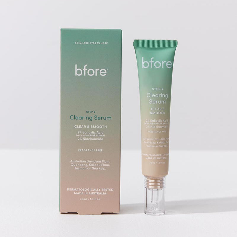 bfore Clearing Serum
