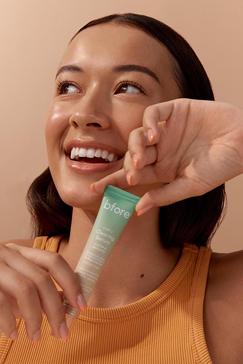 bfore Clearing Serum