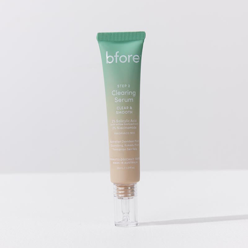bfore Clearing Serum