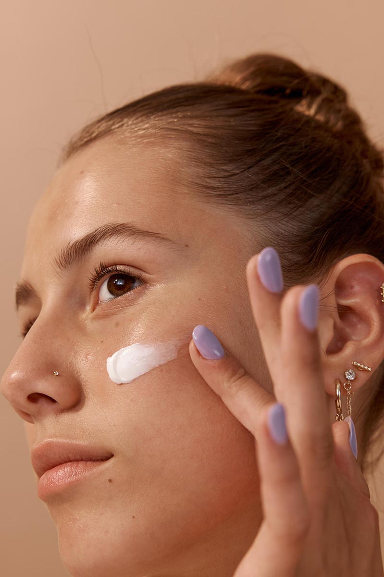For dry, rough or flaky skin
