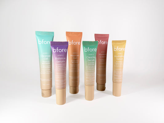 bfore Bite Size Beauty - the perfect way to try