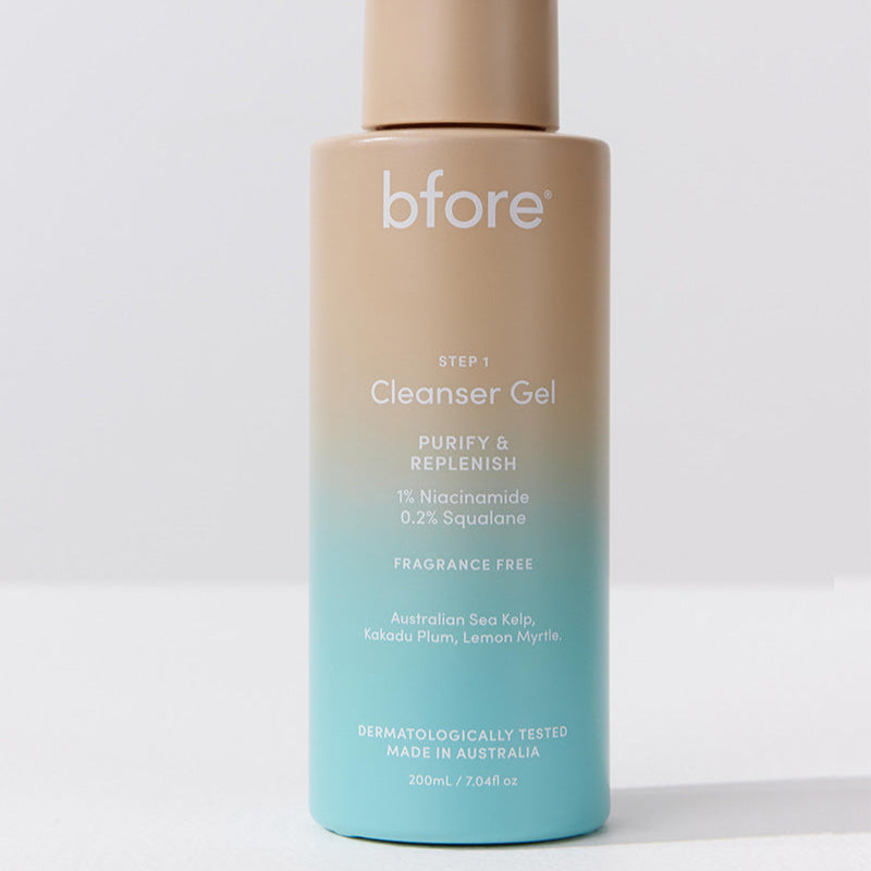 bfore Cleanser Gel