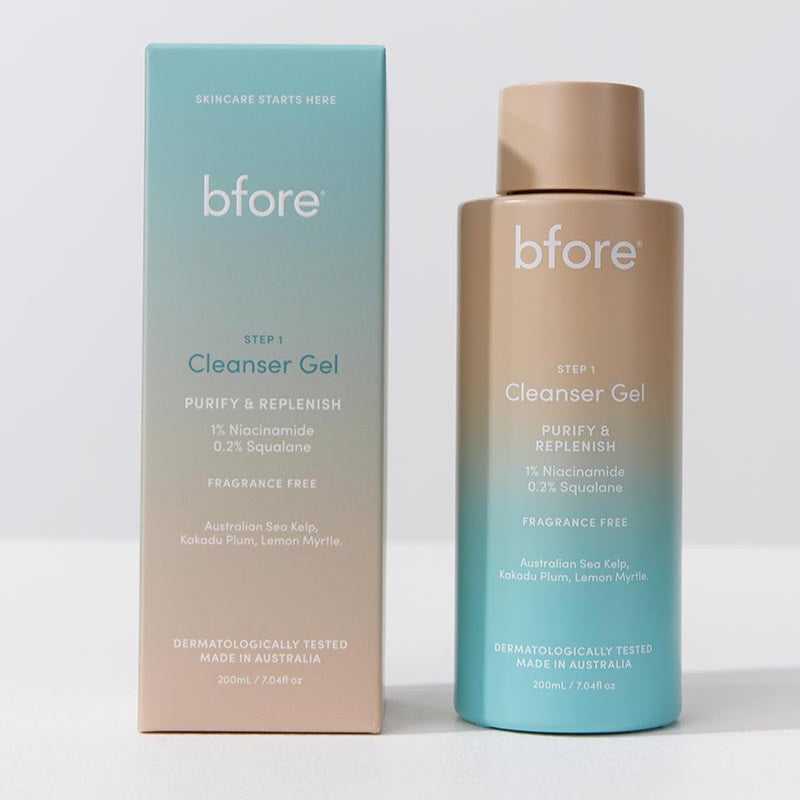 bfore Cleanser Gel