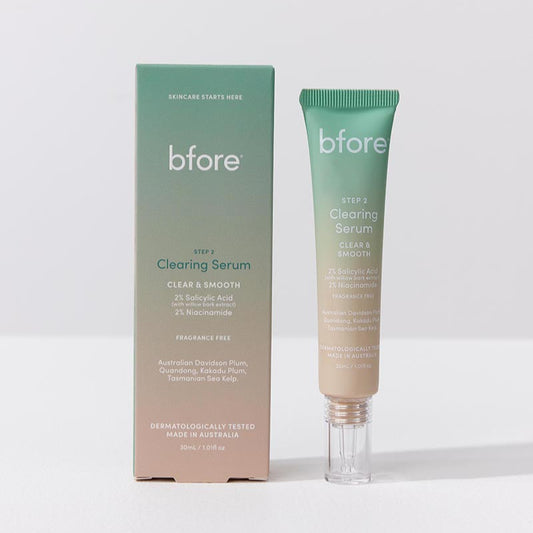 bfore Clearing Serum