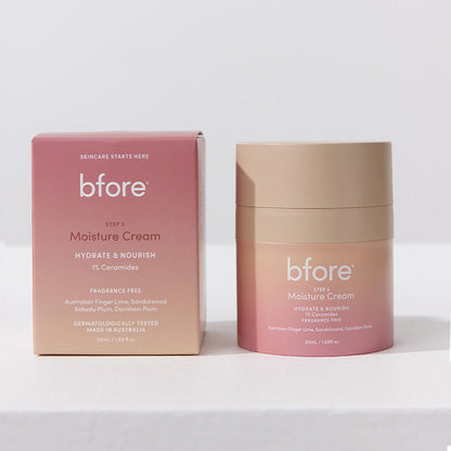 bfore Moisture Cream